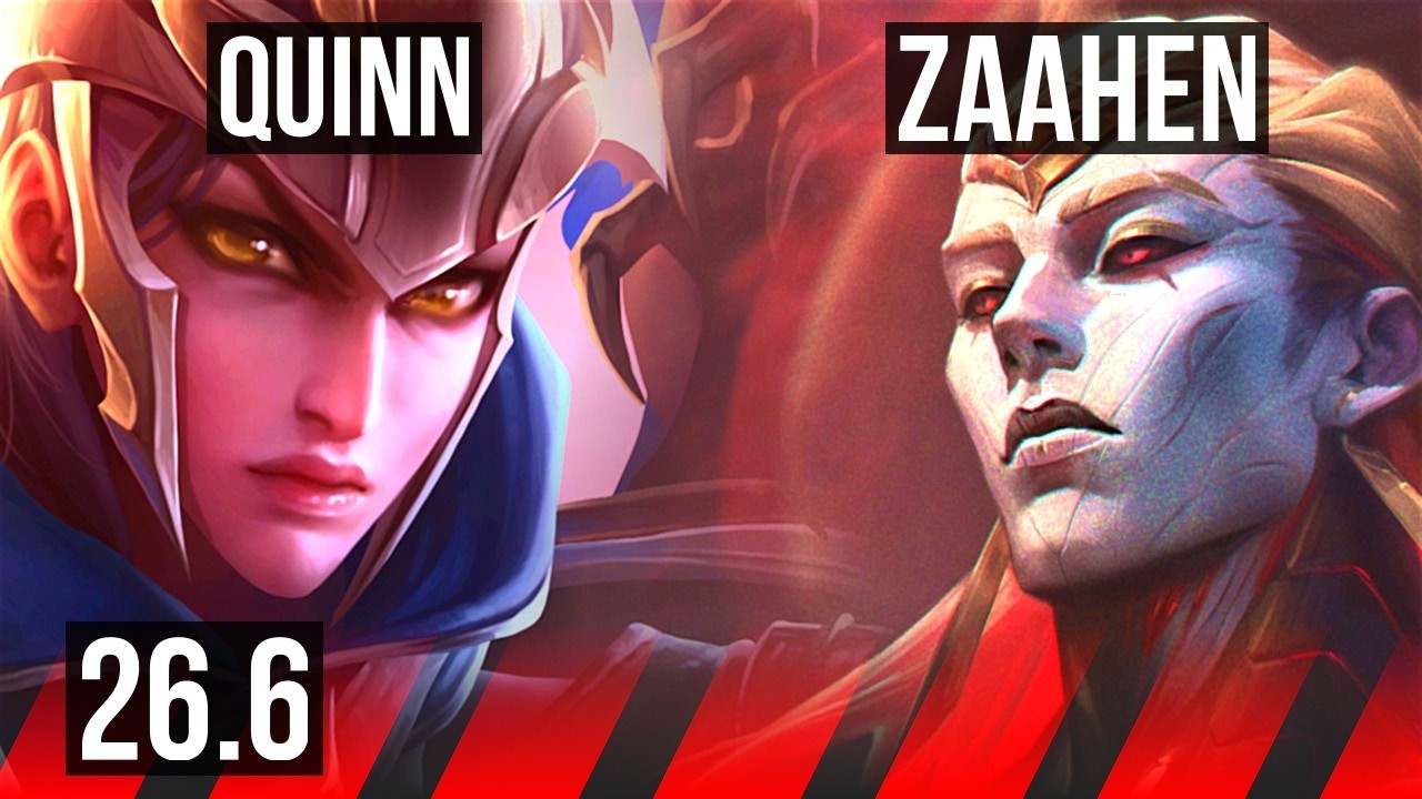 QUINN vs ZAAHEN (TOP) | NA Mestre | 26.6