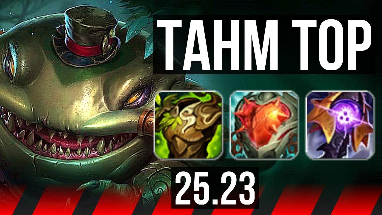 TAHM KENCH vs MORDEKAISER (TOP) | 8/1/7, Dominando | EUW Diamante | 25.23