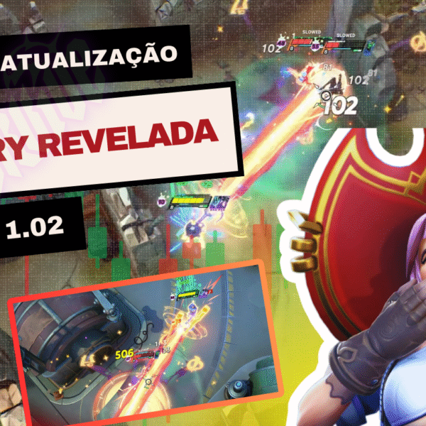 NOTAS DE ATUALIZAÇÃO 1.02 – Mudanças no Dunk, Buffs & Nerfs e Novo Caçador!