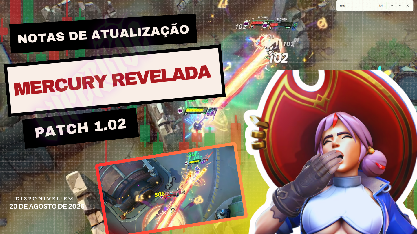NOTAS DE ATUALIZAÇÃO 1.02 – Mudanças no Dunk, Buffs &…