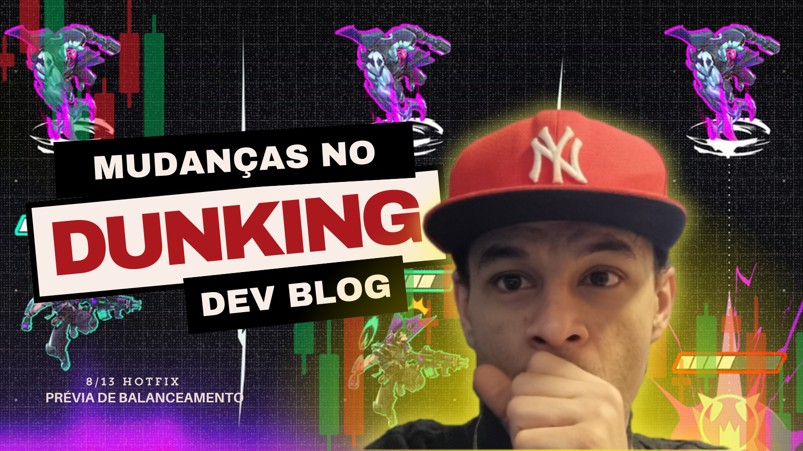 Hotfix do SUPERVIVE anuncia melhorias no Dunking e nerf na…