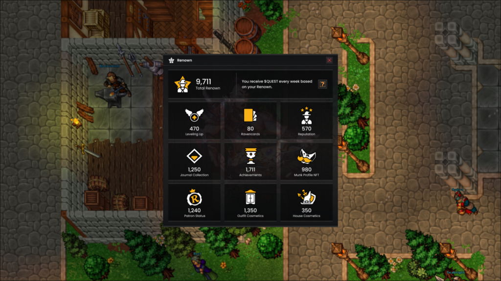 Renown UI