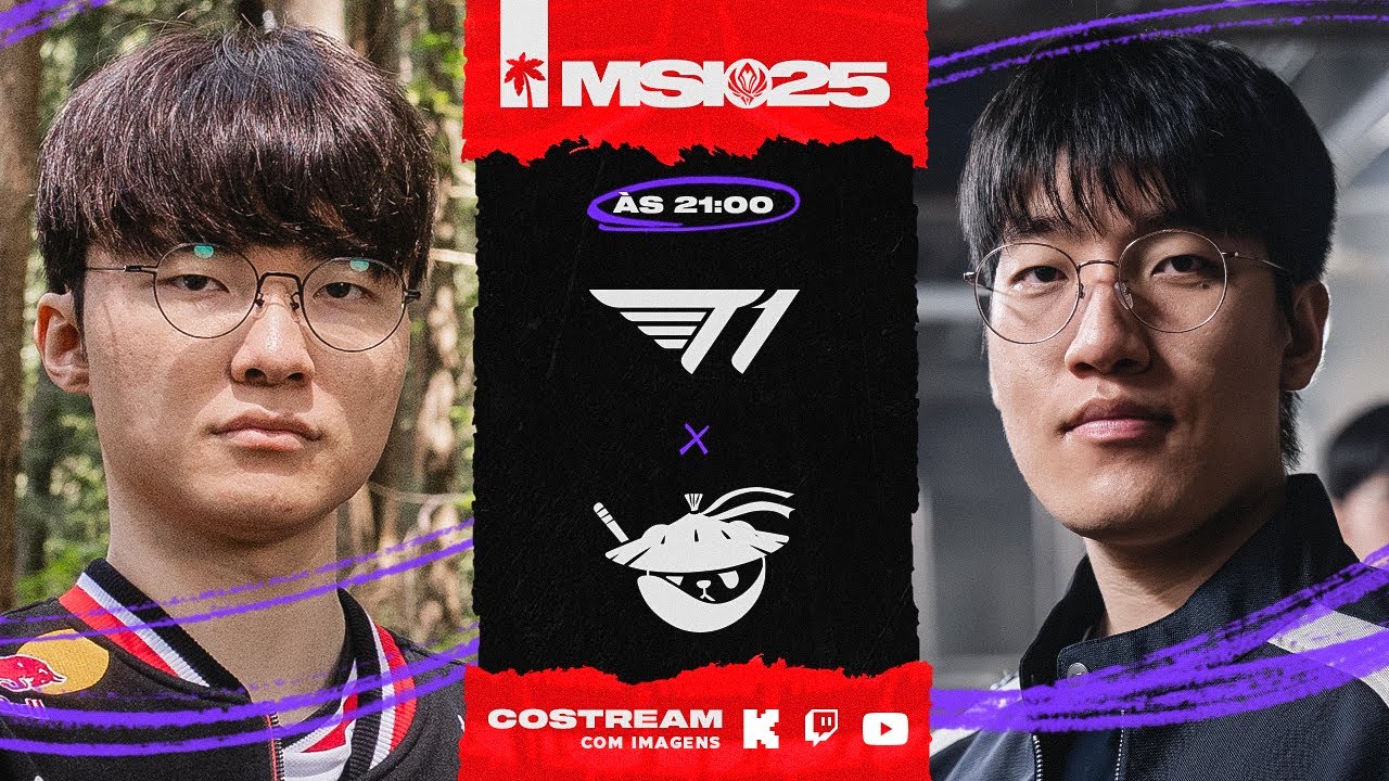 AO VIVO: T1 x AL | #Official MSI Dia 13 | ILHA DAS LENDAS