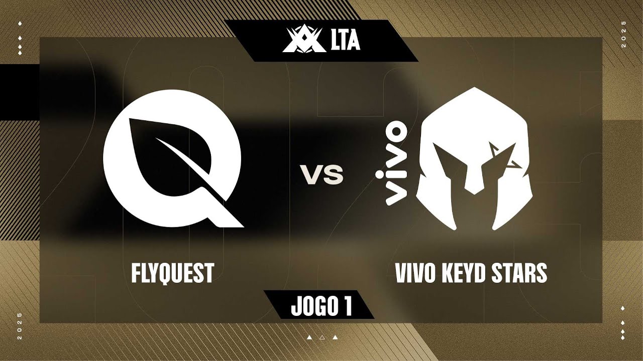 FLY x VKS (Jogo 1) | LTA Américas 2025 – Etapa 3 | FlyQuest x Vivo Keyd Stars | Md5