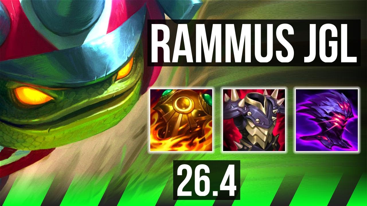 RAMMUS vs ZAAHEN (JGL) | BR Grão-Mestre | 26.4