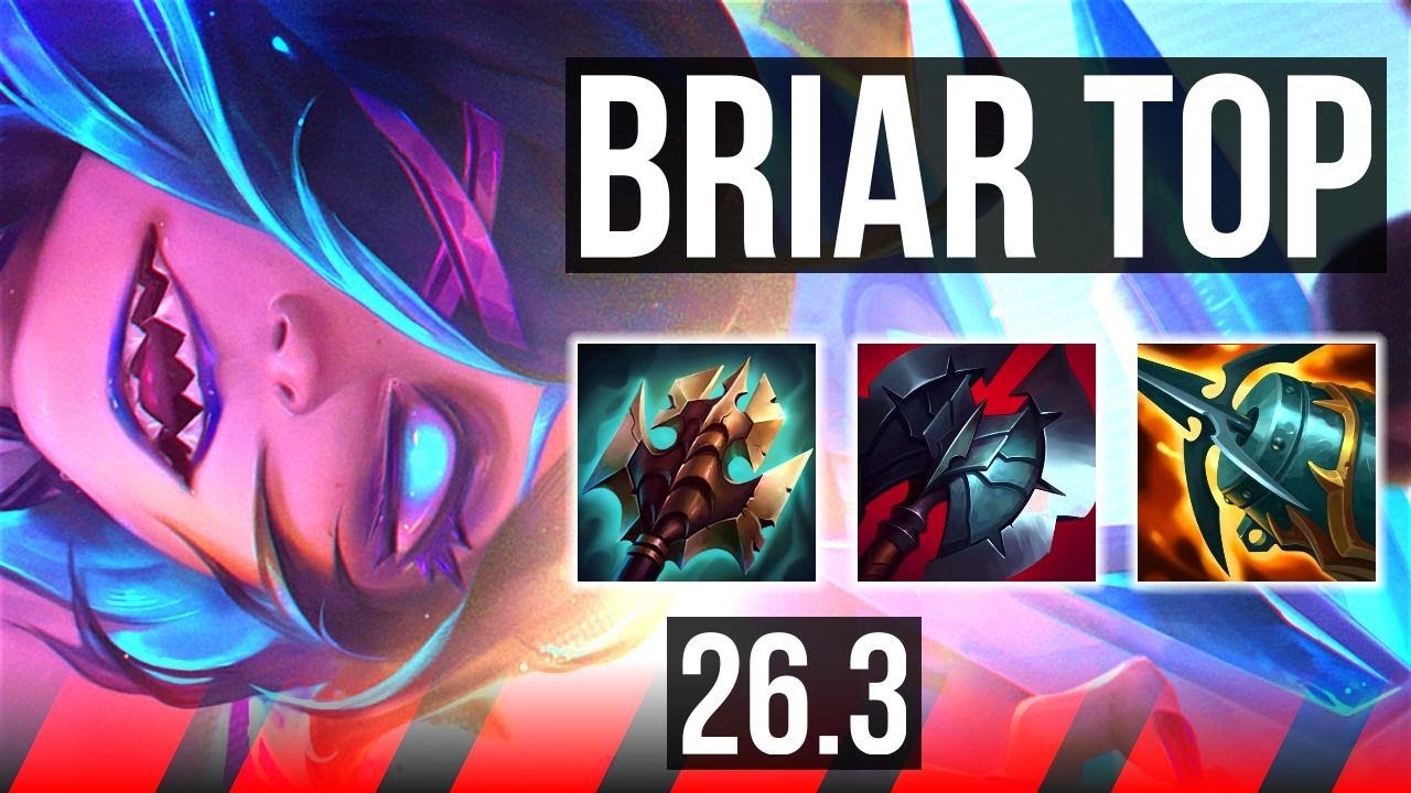 BRIAR vs AATROX (TOP) | Lethal Tempo | EUW Mestre | 26.3