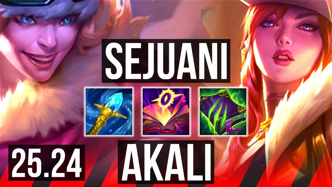 SEJUANI vs AKALI (TOP) | Good KDA: 14/1/9 | KR Desafiante |&hellip;