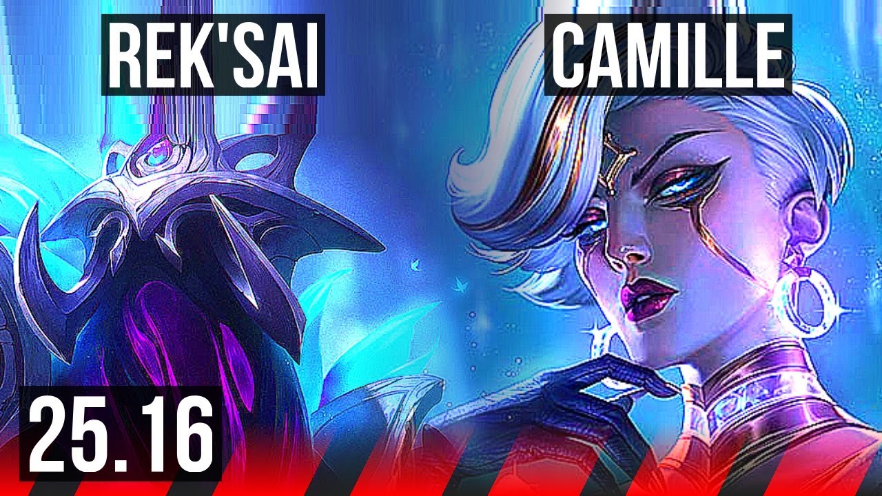 REK’SAI vs CAMILLE (TOP) | 11/3/8 | EUNE Grão-Mestre | 25.16