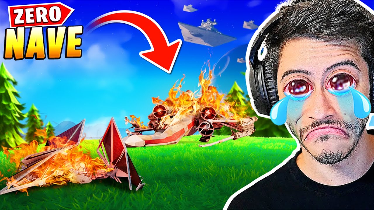 OK… FORTNITE SEM NAVES…
