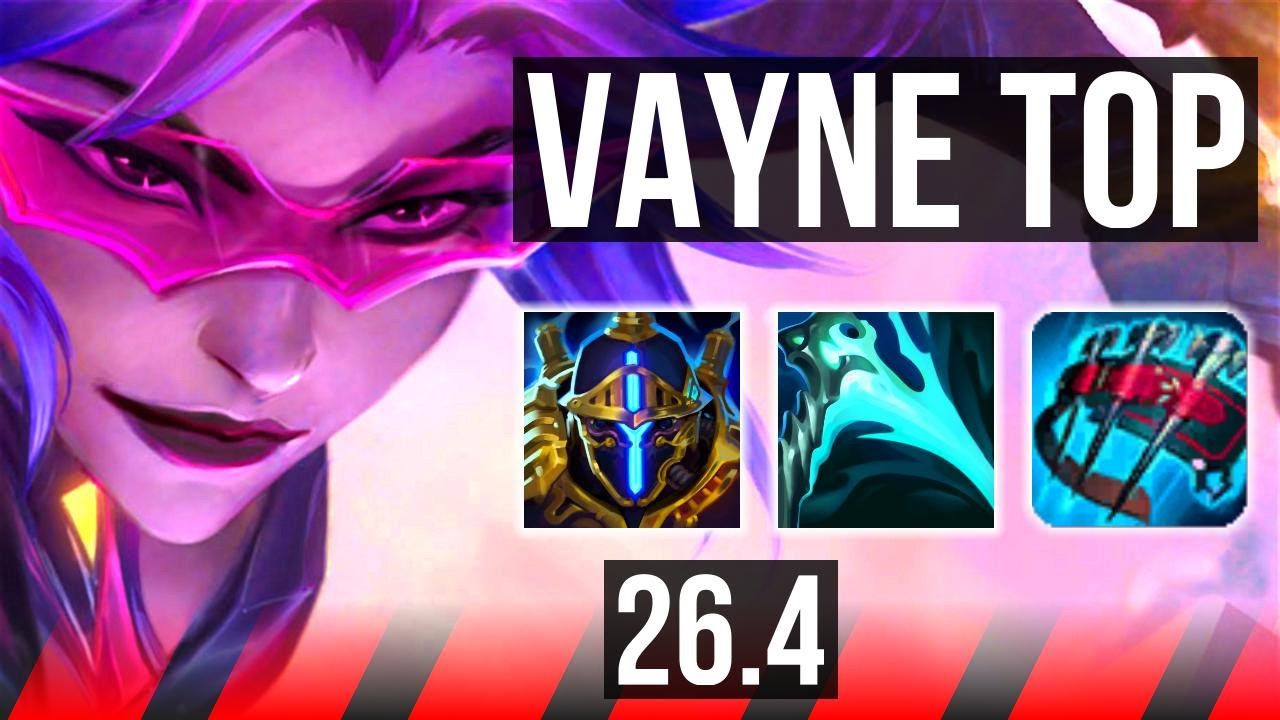 VAYNE vs AATROX (TOP) | KR Mestre | 26.4