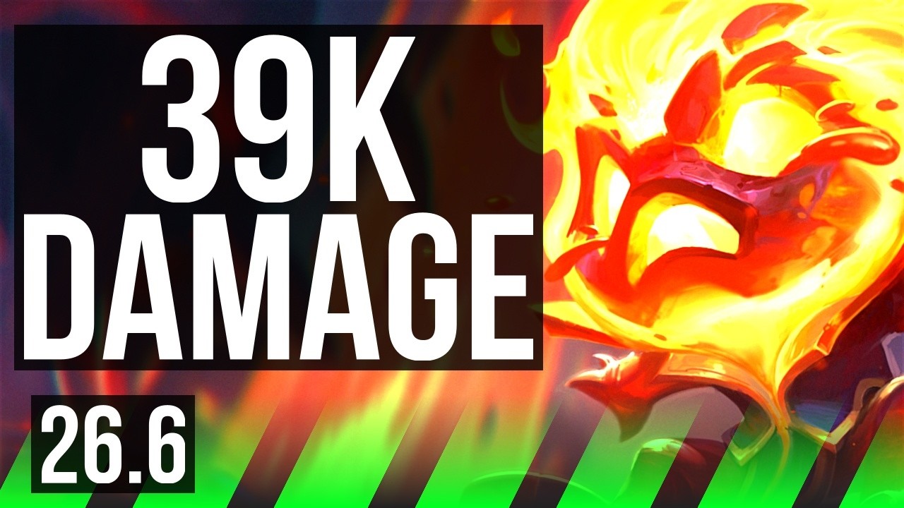 AMUMU vs DR. MUNDO (JGL) | 39K Dano | NA Grão-Mestre | 26.6