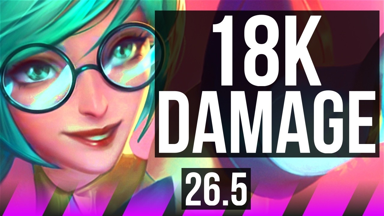 SONA & Lux vs SENNA & Swain (SUP) | 18K Dano | NA Desafiante |&hellip;