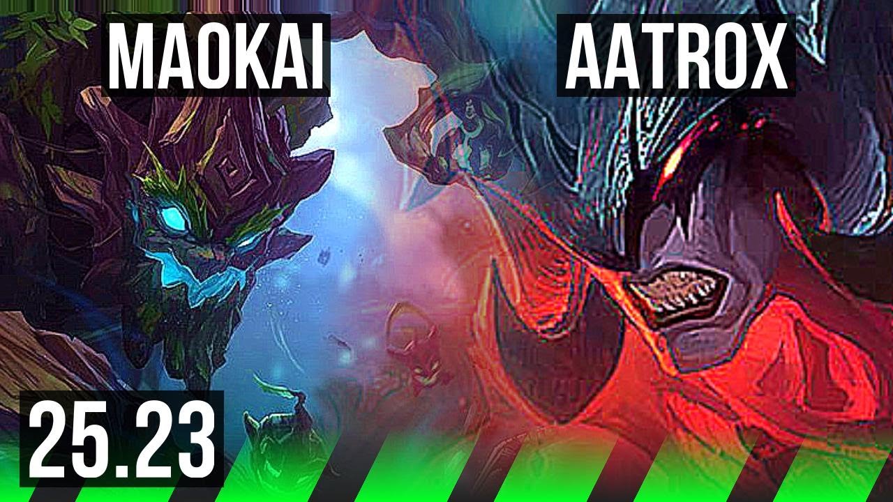 MAOKAI vs AATROX (JGL) | 6/2/14 | KR Mestre | 25.23