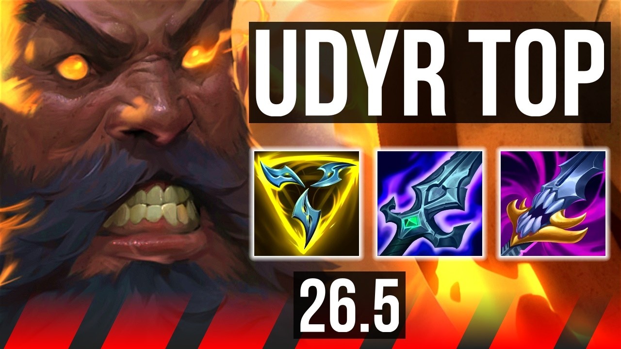 UDYR vs RENEKTON (TOP) | EUNE Grão-Mestre | 26.5