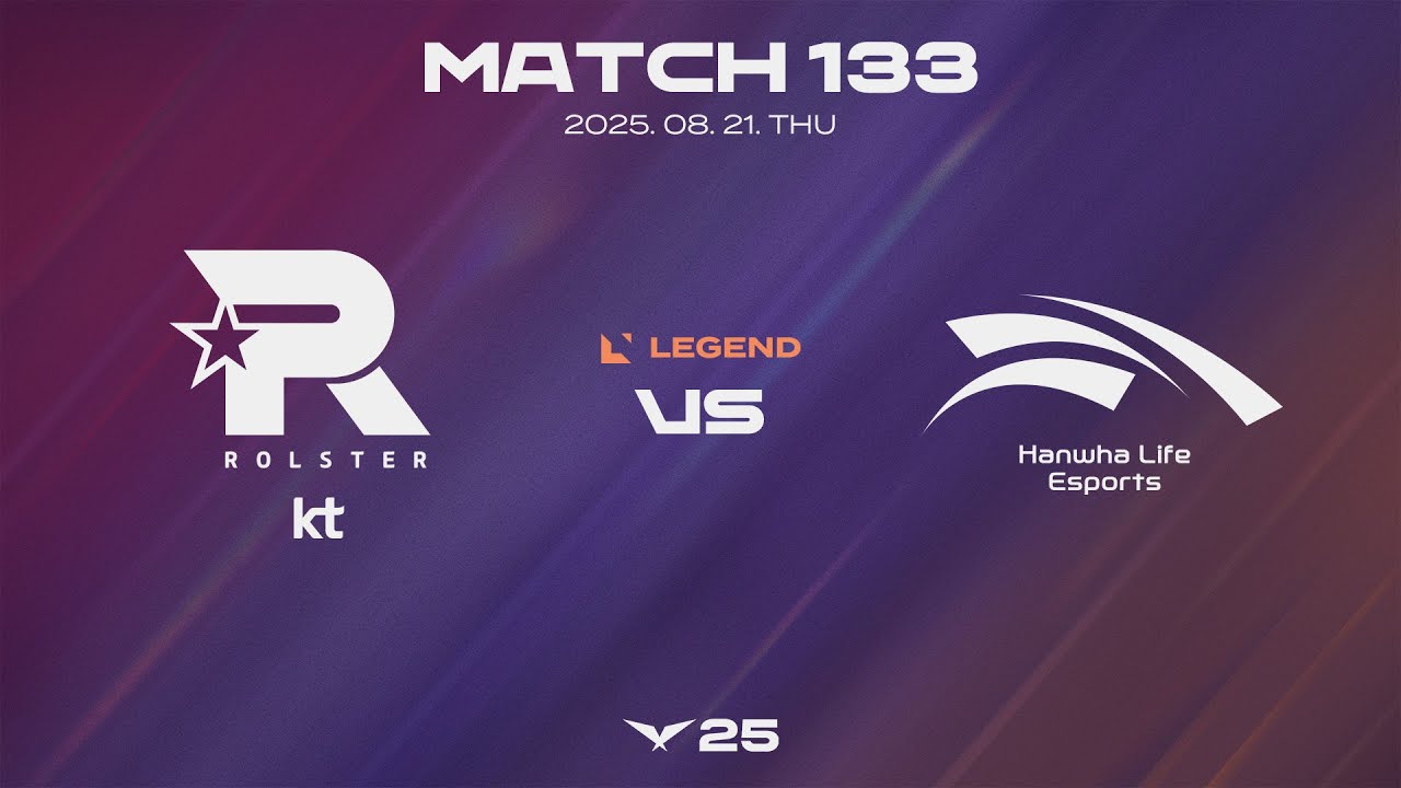 KT vs HLE | Melhores Momentos 08.21 | LCK 2025