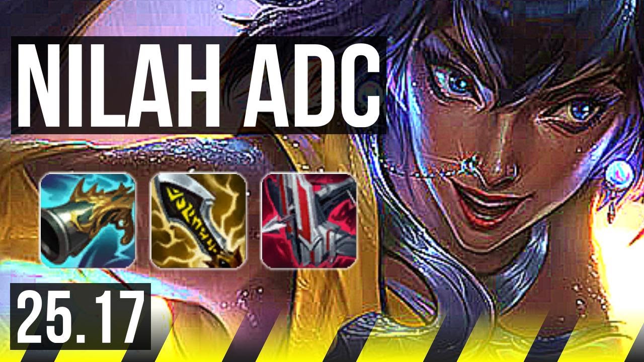 NILAH & Bard vs YUNARA & Zilean (ADC) | EUW Mestre | 25.17