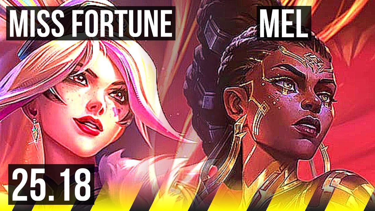MISS FORTUNE & Morgana vs MEL & Leona (ADC) | Lendário, 13/5/12 | EUW Mestre | 25.18