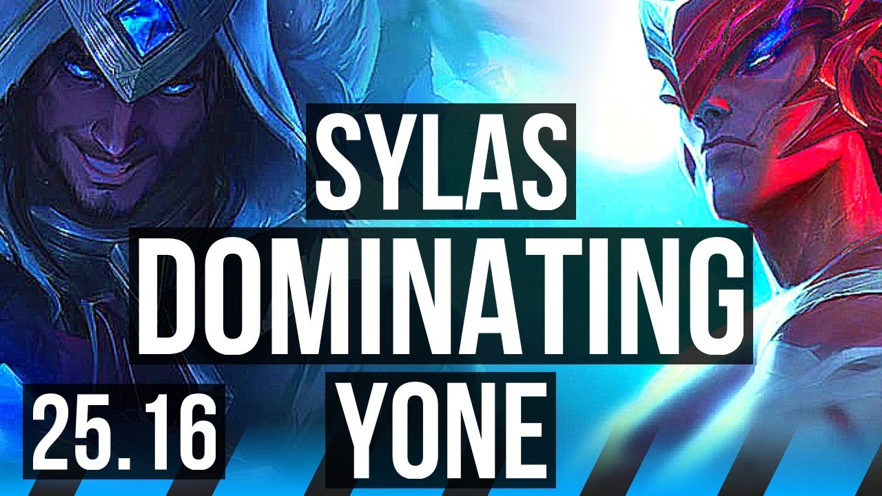 SYLAS vs YONE (MID) | 11/1/14, Dominando | KR Mestre | 25.16
