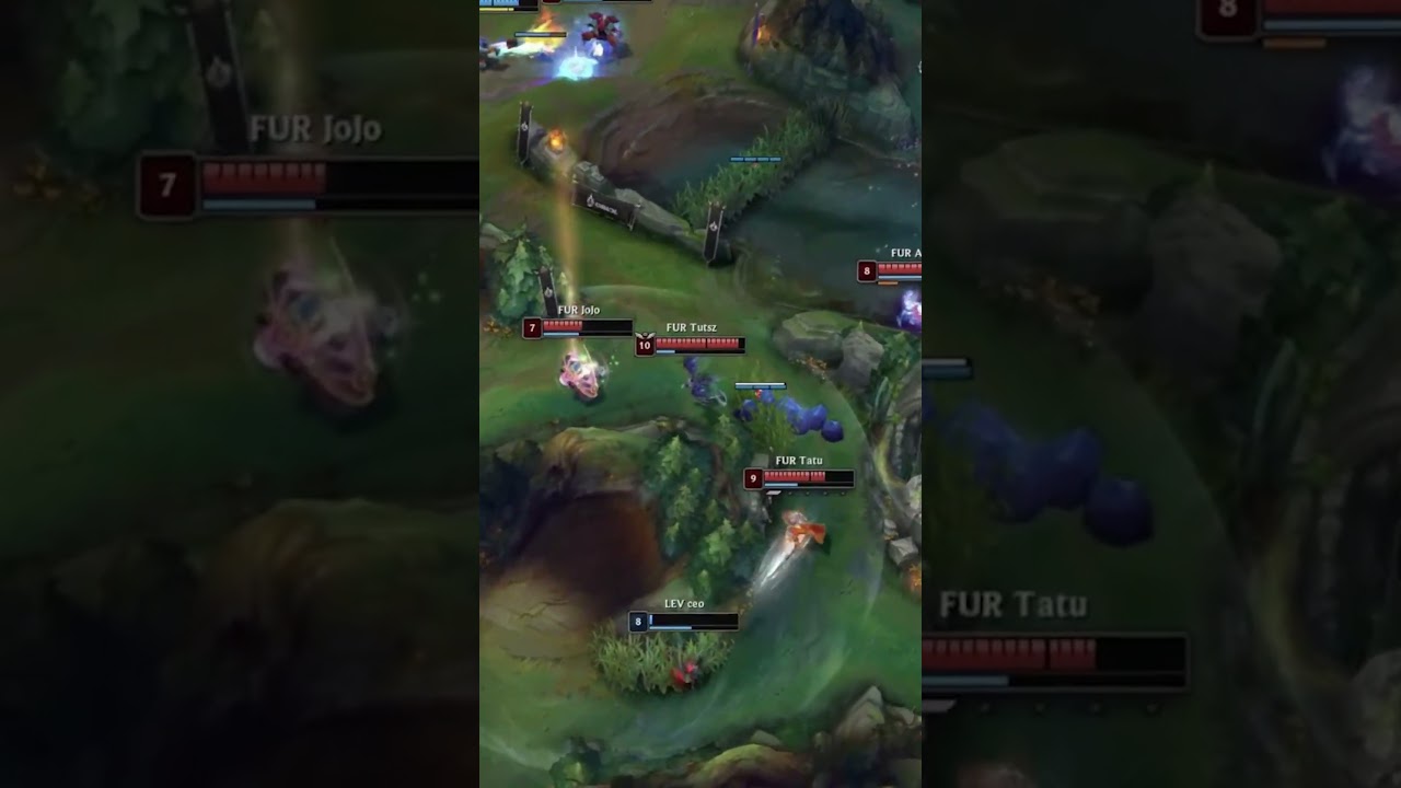 Better Jungler Wins? O Tatu AMASSOU e a FURIA levou o Jogo 1! #CBLOL