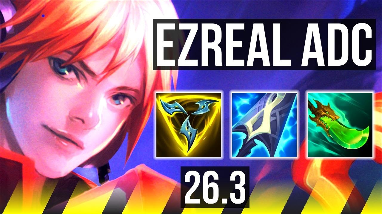 EZREAL & Sona vs MISS FORTUNE & Zilean (ADC) | 101K Dano | EUW Mestre&hellip;