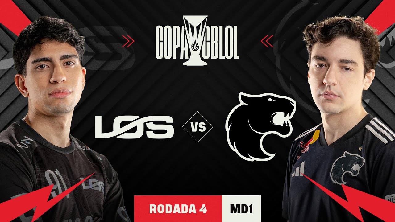 LOS (LOS) x (FUR) FURIA | Copa CBLOL 2026 – Fase Regular | Md1