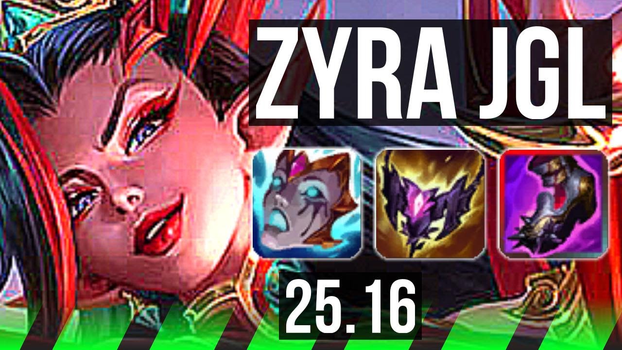 ZYRA vs NOCTURNE (JGL) | 8/3/13 | KR Mestre | 25.16