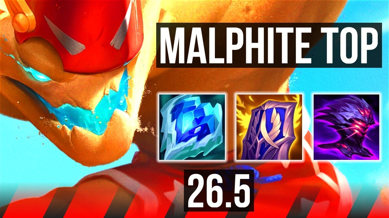 MALPHITE vs SETT (TOP) | KR Diamante | 26.5