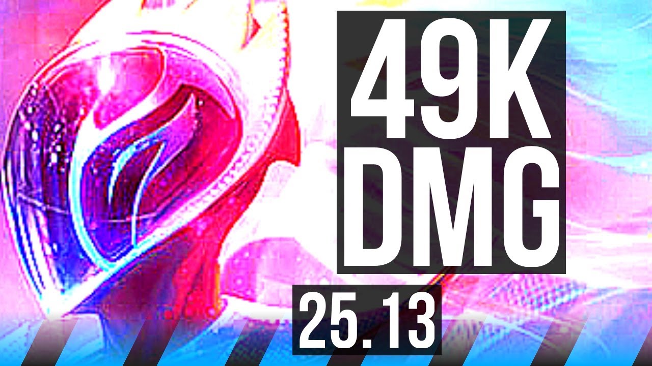 LUX vs AHRI (MID) | 49k DMG, 9/3/15, 1100+ games, Dominating | EUW Master | 25.13