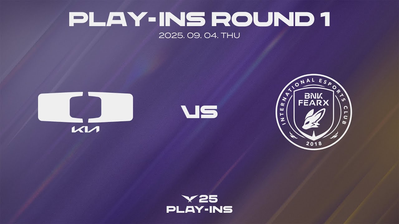 DK vs BFX | Round 1 Partida Melhores Momentos | 09.04 | LCK 2025 Play-Ins