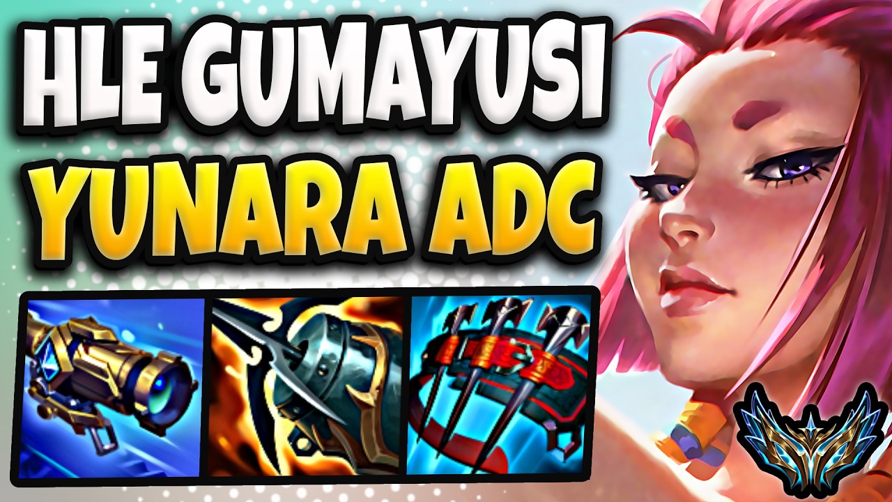 HLE Gumayusi Yunara vs Ezreal [ ADC ] Korea Desafiante&hellip;