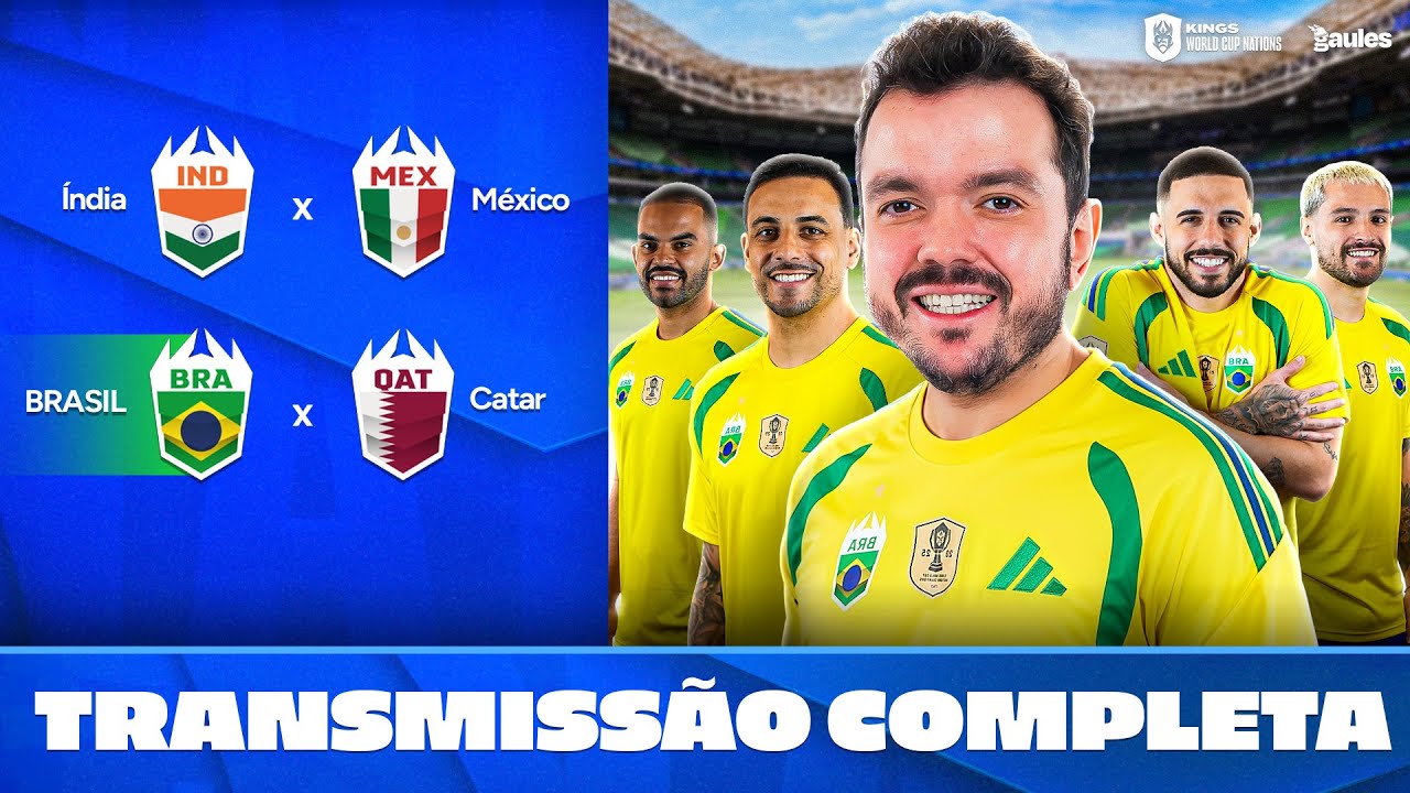 DIA 7 | KINGS WORLD CUP NATIONS | – !socio – Siga @Gaules!