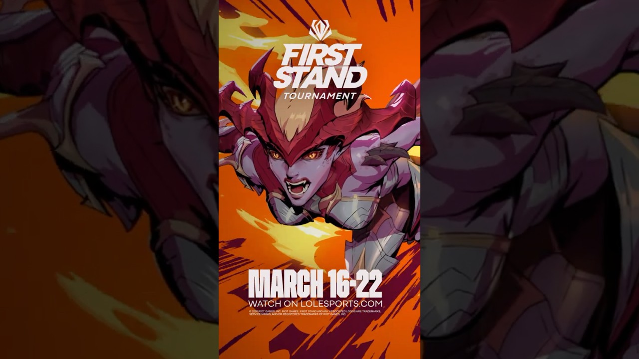 Lead the Charge | First Stand 2026