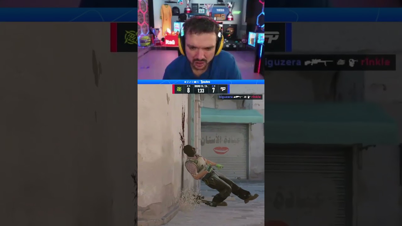 QUE ROUND FOI ESSE DO BIGUZERA