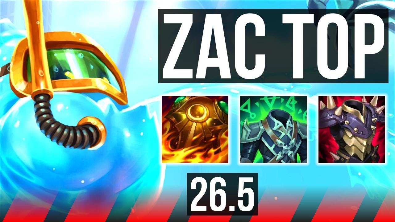 ZAC vs ZAAHEN (TOP) | KR Mestre | 26.5