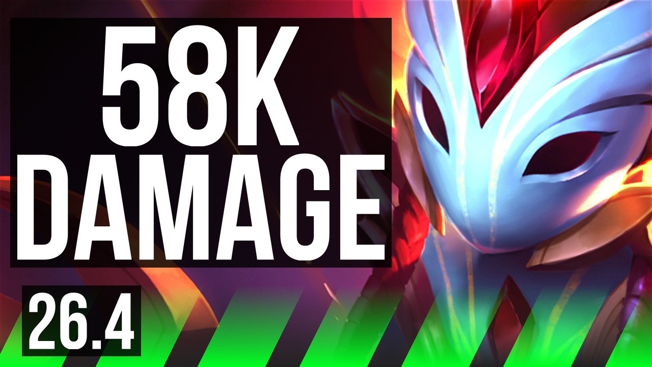 KINDRED vs AMBESSA (JGL) | 58K Dano | KR Mestre | 26.4