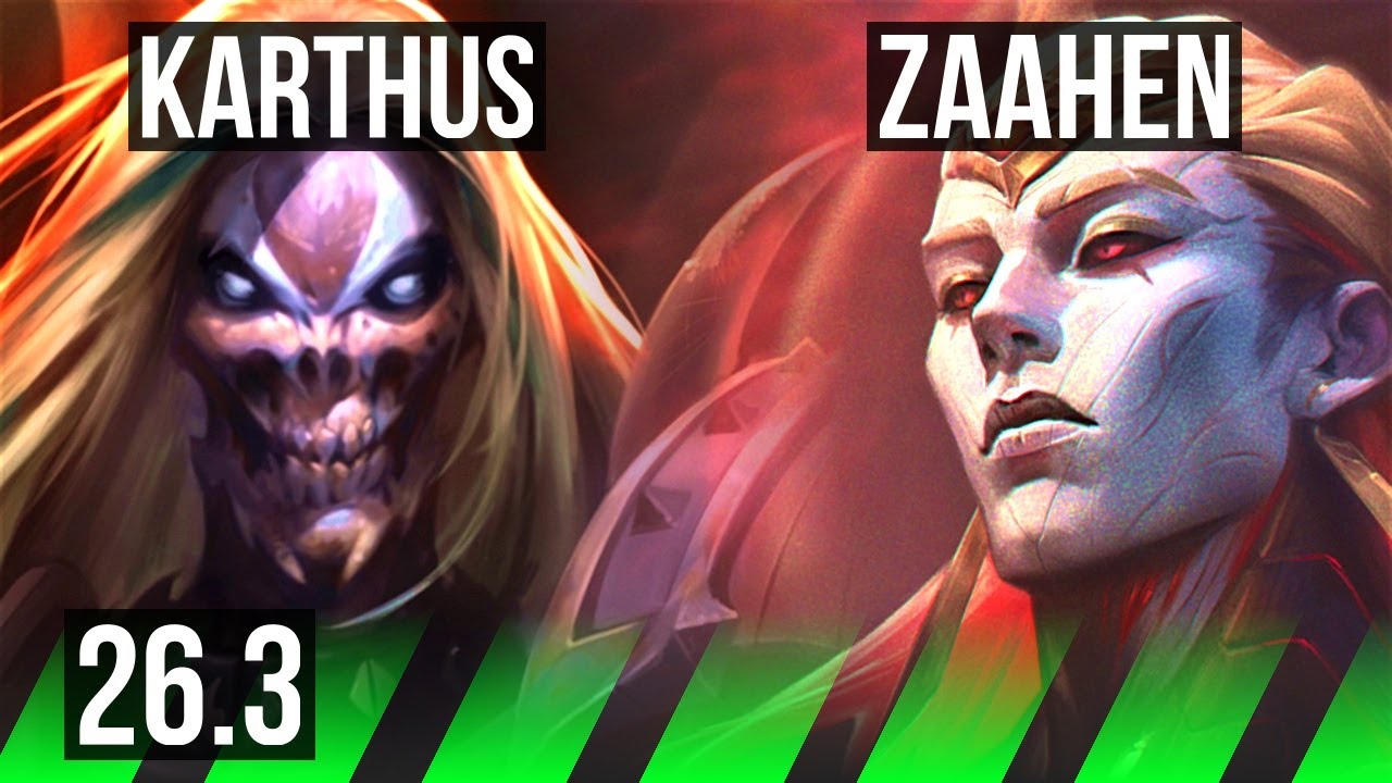 KARTHUS vs ZAAHEN (JGL) | NA Desafiante | 26.3