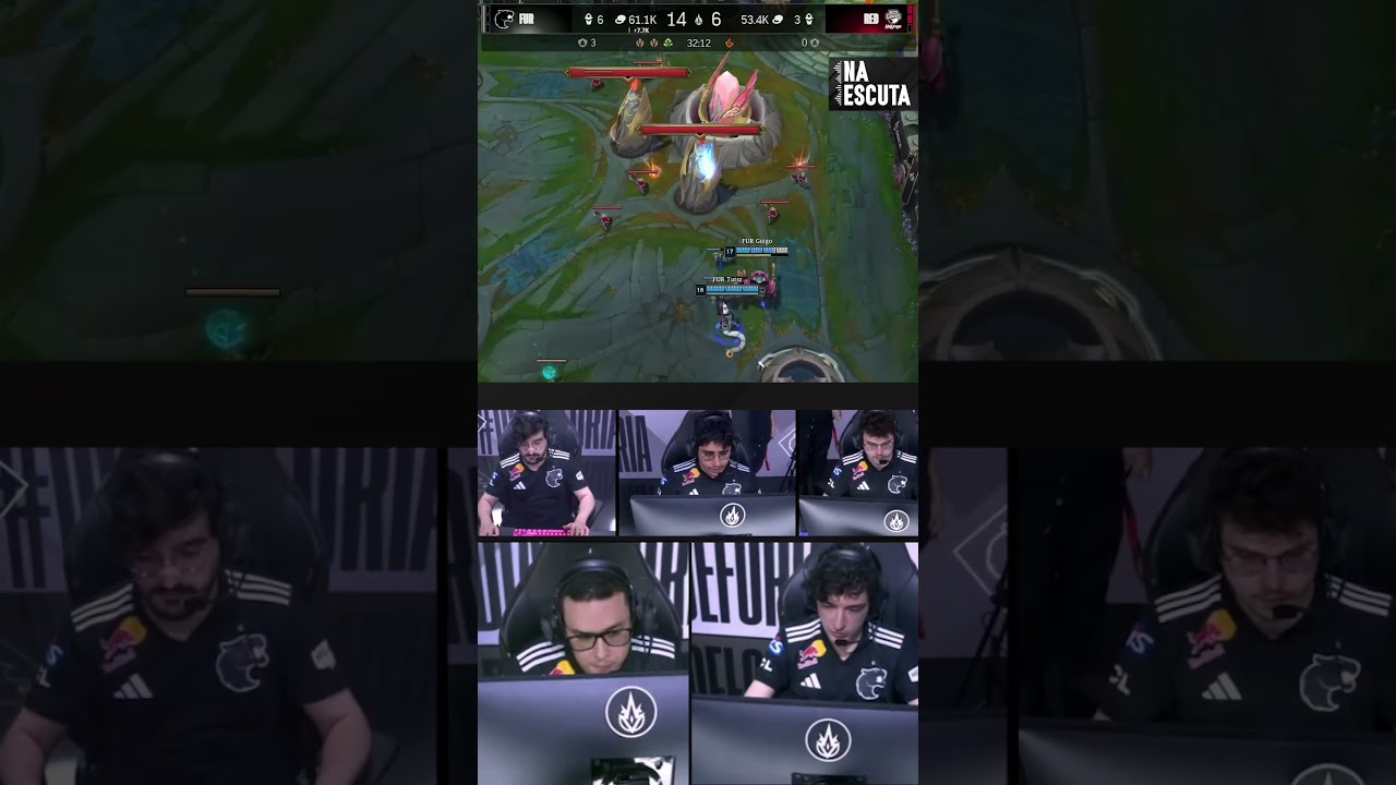 A FURIA segue tranquila e ainda acredita na vitória contra a RED | Na Escuta