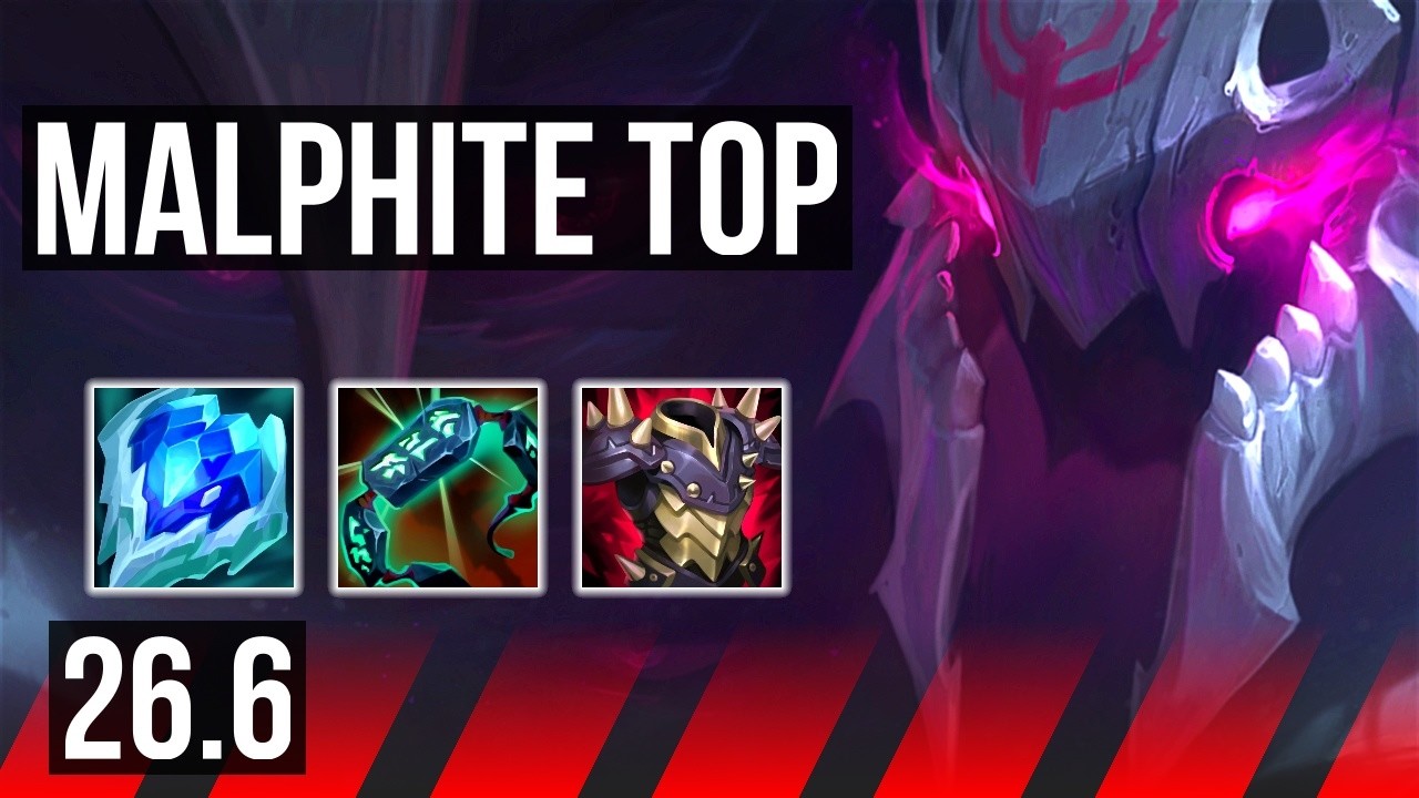 MALPHITE vs MORDEKAISER (TOP) | KR Mestre | 26.6