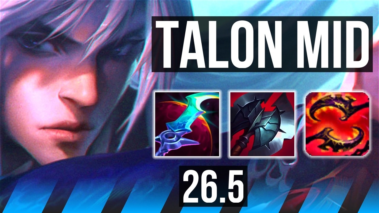 TALON vs DIANA (MID) | NA Grão-Mestre | 26.5
