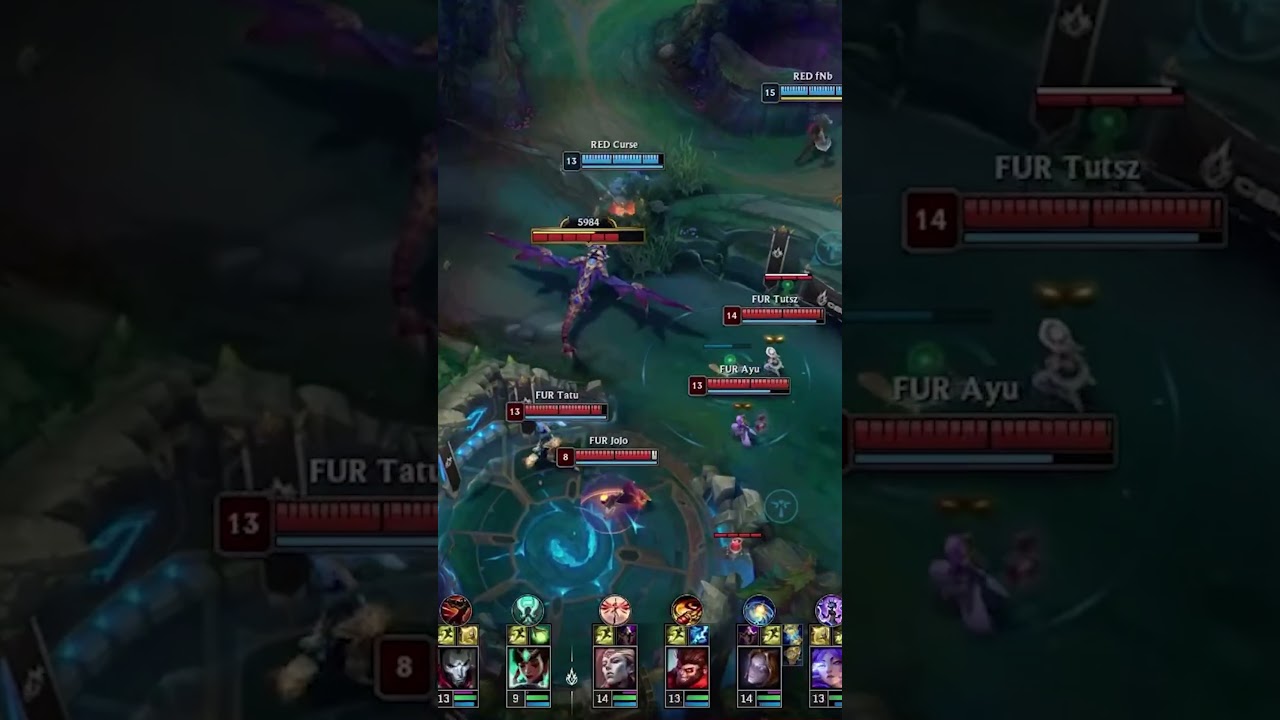 A RED uivou mais alto e venceu a FUR no jogo 1 da série na&hellip;