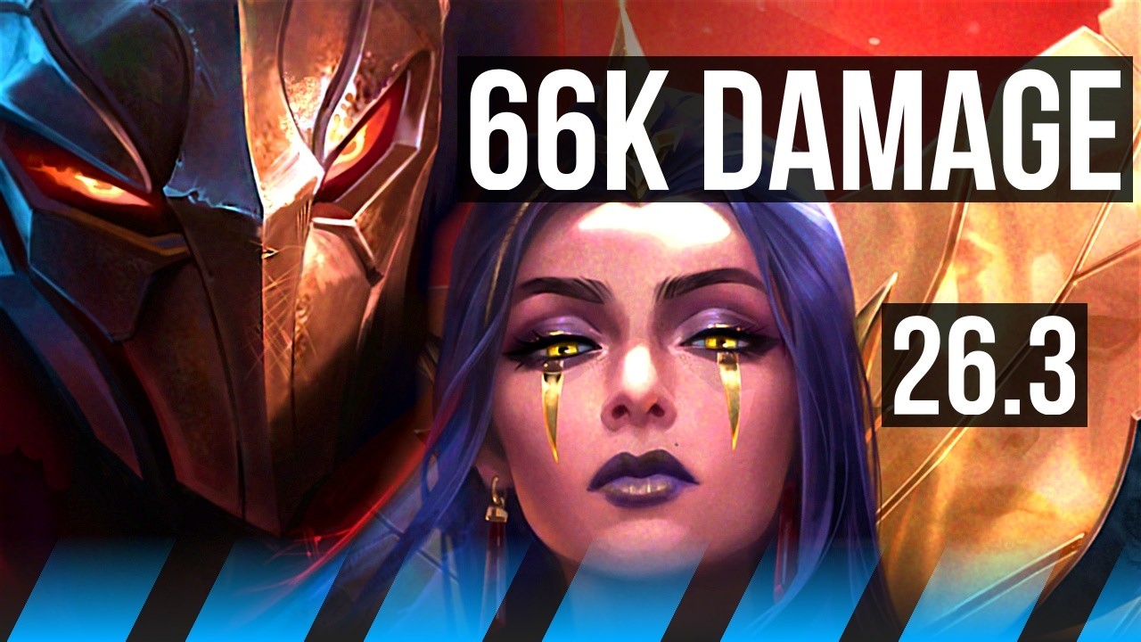 VIKTOR vs LEBLANC (MID) | 66K Dano | KR Mestre | 26.3