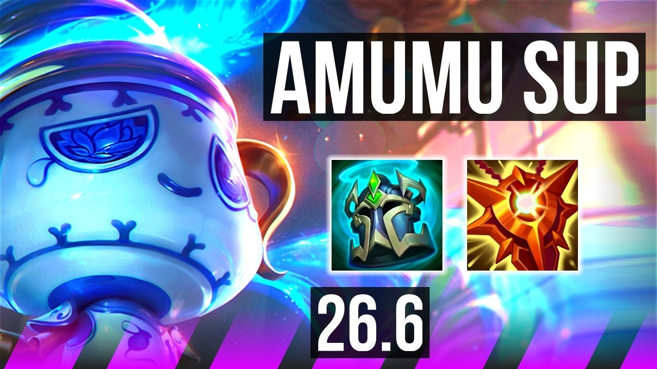 AMUMU & Jinx vs NAUTILUS & Kai’Sa (SUP) | EUW Mestre | 26.6