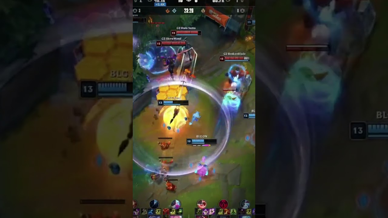 Se não parar o Bin… A BLG venceu o jogo 3 e está a uma vitória do título do #FST2026