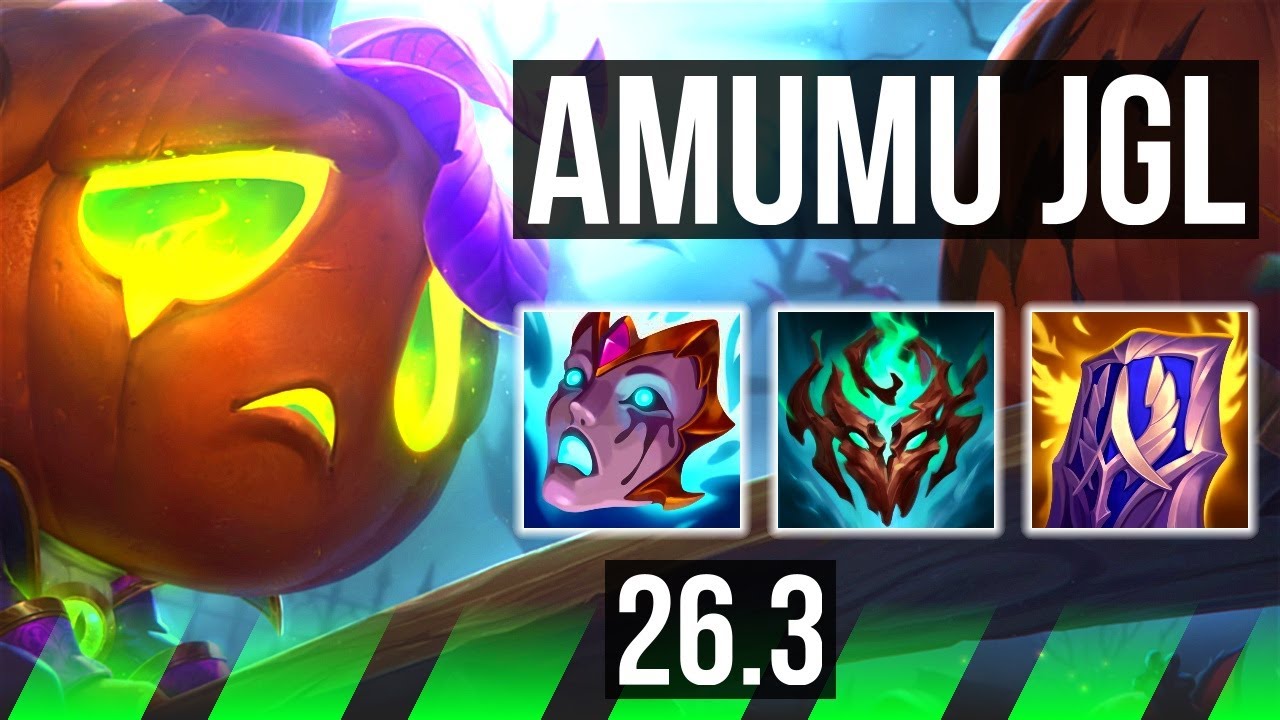 AMUMU vs VOLIBEAR (JGL) | NA Mestre | 26.3