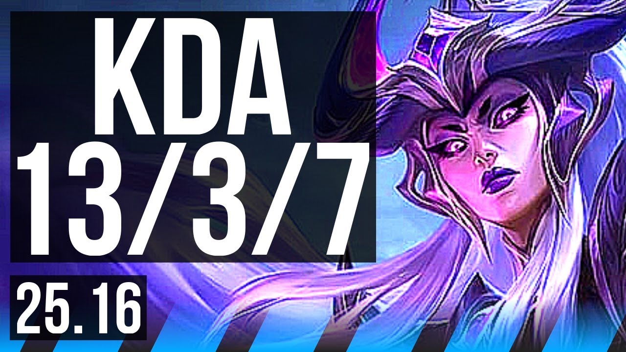 SYNDRA vs AURORA (MID) | 6 Abates Solo, 13/3/7 | KR Diamante…