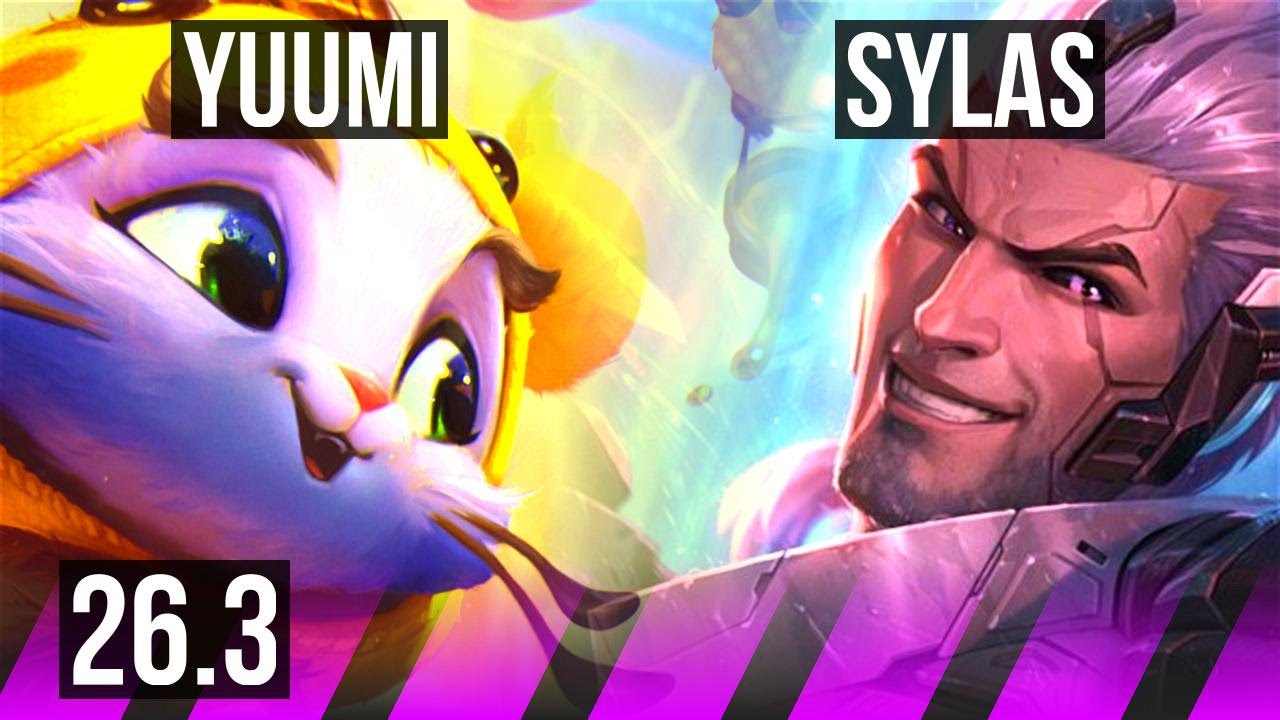 YUUMI & Ezreal vs SYLAS & Caitlyn (SUP) | EUW Diamante | 26.3