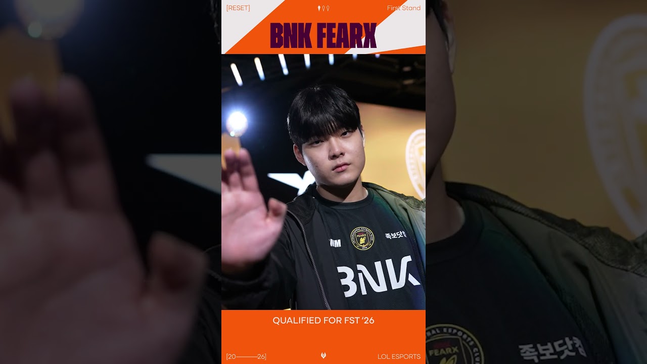 LCK #2 BNK FearX | FST 2026