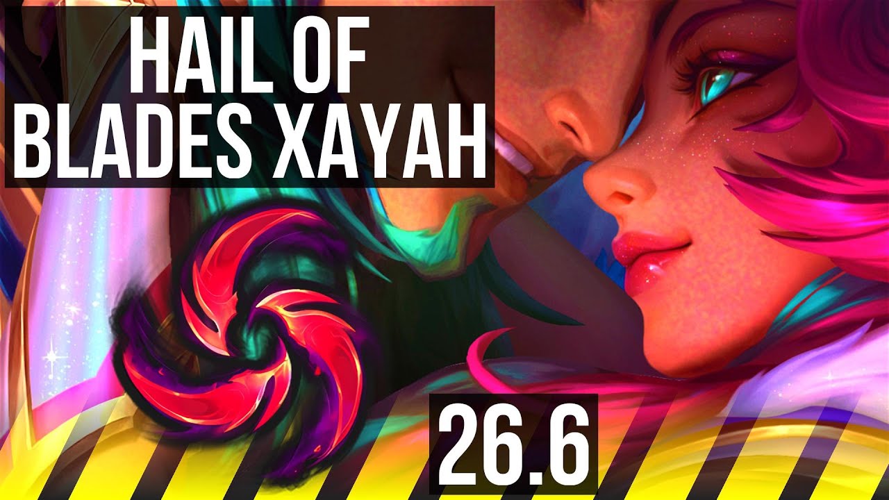 XAYAH & Karma vs JINX & Thresh (ADC) | Hail Of Blades | KR Mestre | 26.6