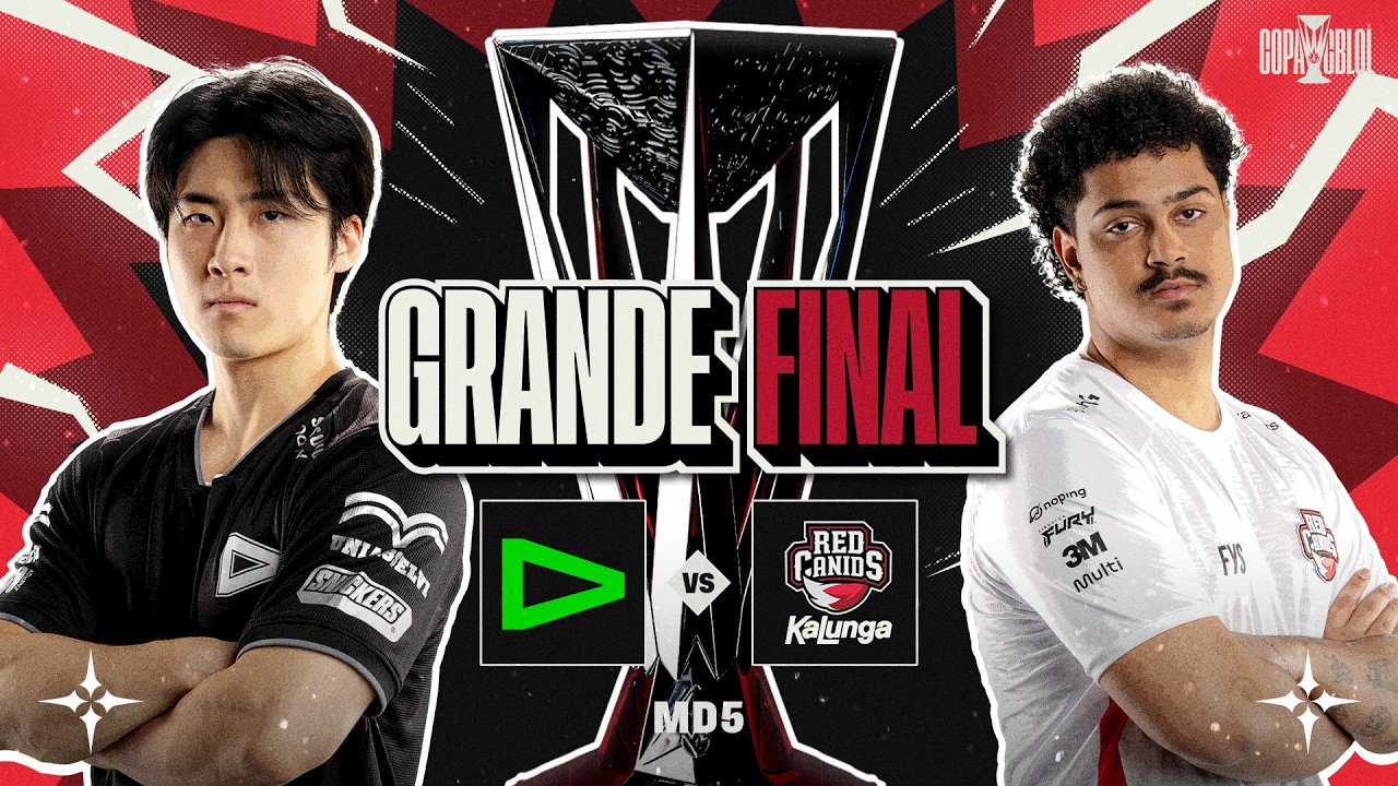 LOUD (LOUD) x (RED) RED Canids Kalunga | Copa CBLOL 2026 – Grande Final | Md5