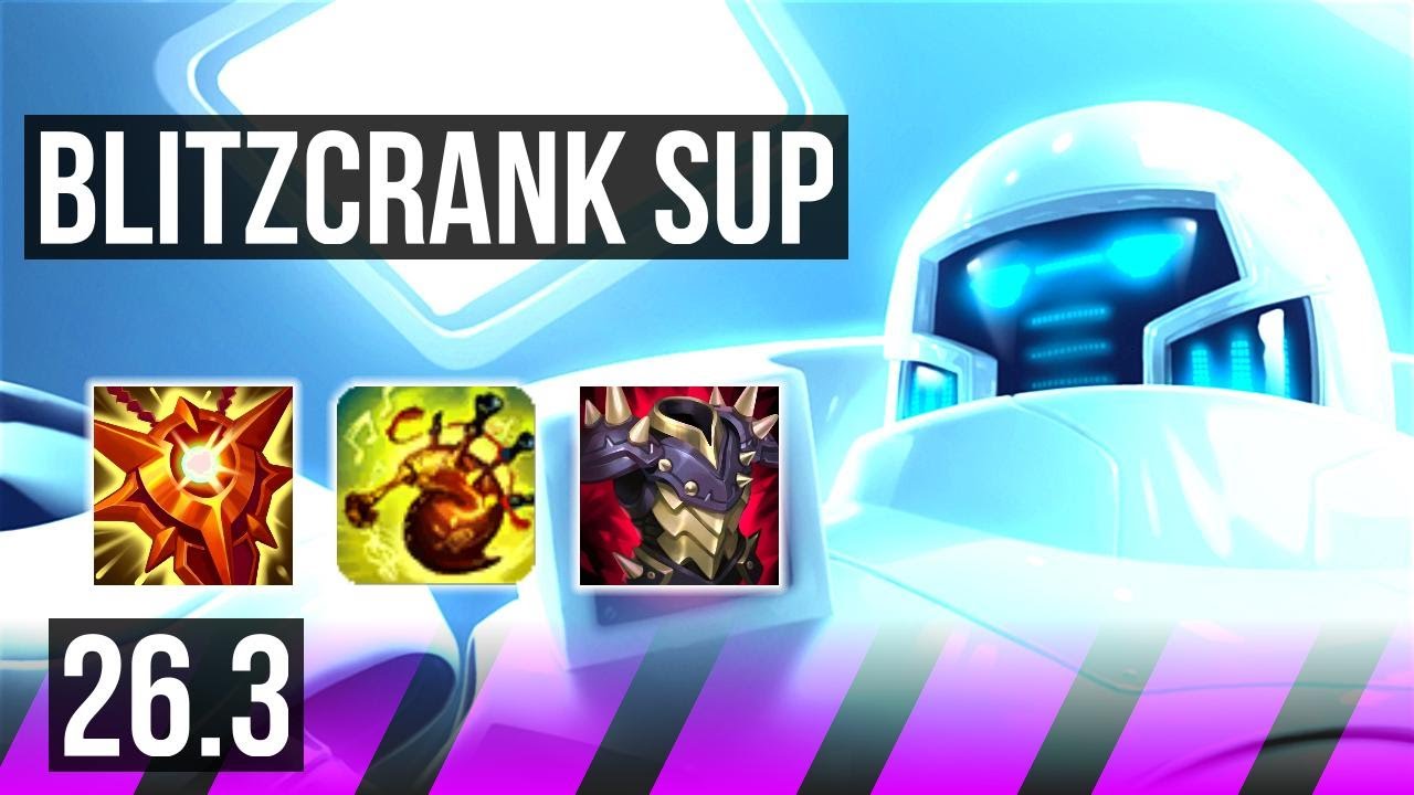 BLITZCRANK & Varus vs PYKE & Samira (SUP) | Good KDA: 5/2/28 | KR Mestre&hellip;